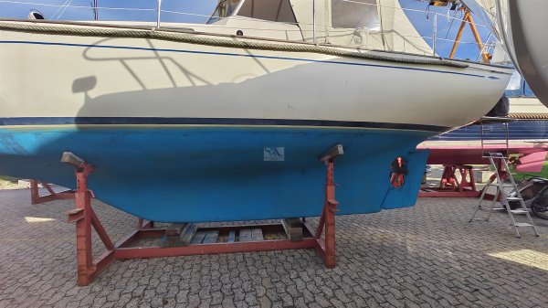 Hallberg-Rassy Hallberg Rassy RASMUS 35 · 1973 · Almanya