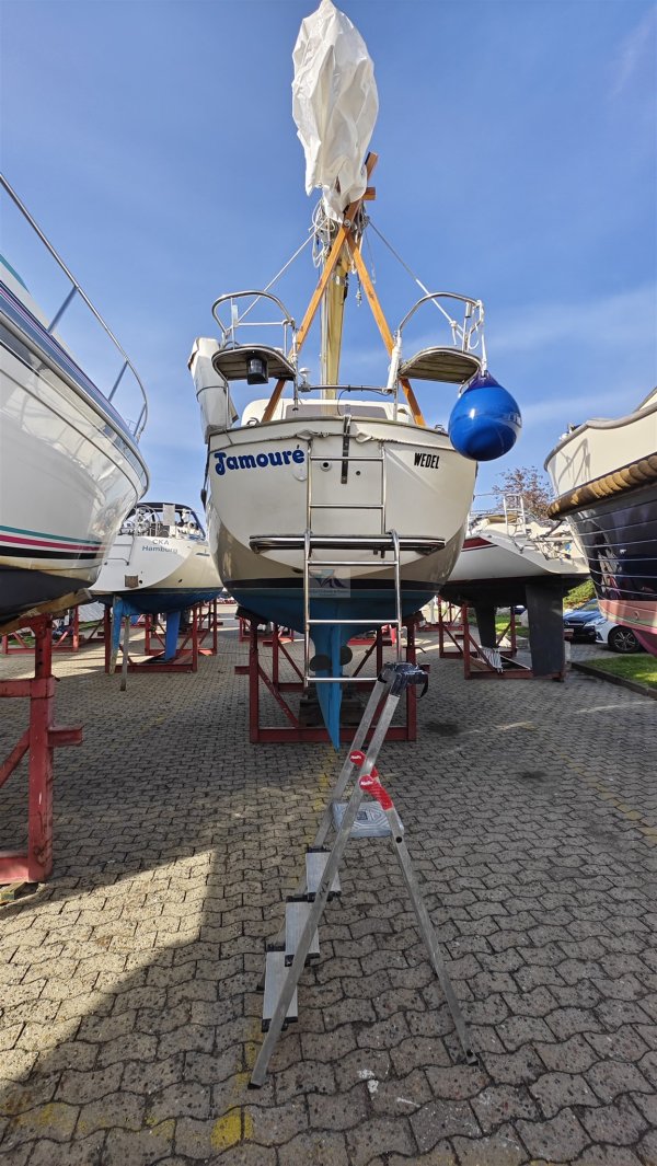 Hallberg-Rassy Hallberg Rassy RASMUS 35 · 1973 · Almanya