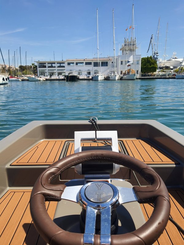 Yachtwerft Hamburg Ribcat 4.3 · 2022 · Almanya