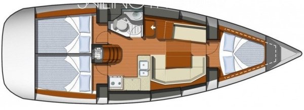 Jeanneau SUN ODYSSEY 36i · 2011 · Yunanistan