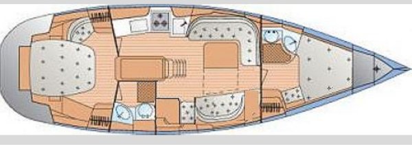 Schochl Yachtbau Sunbeam 39 · 2002 · Almanya