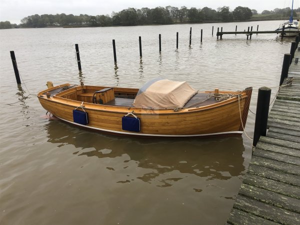 Hatecke Tuckerboot Eiche · 1997 · Almanya