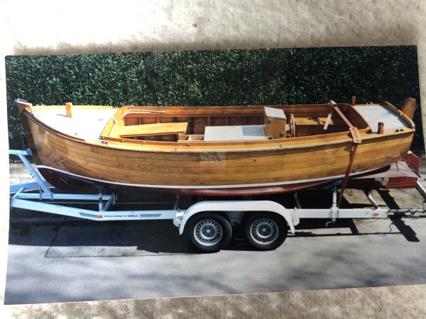 Hatecke Tuckerboot Eiche · 1997 · Almanya