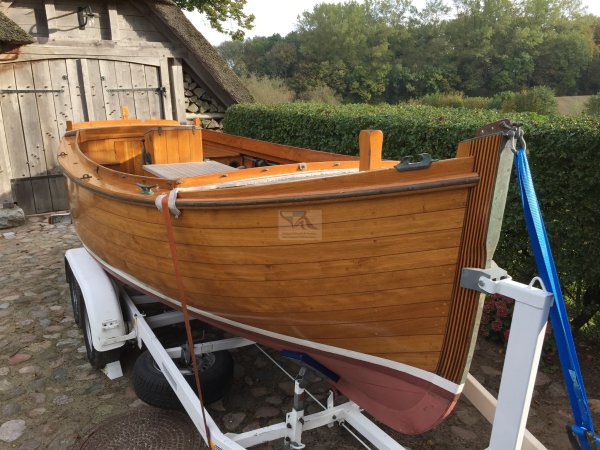 Hatecke Tuckerboot Eiche · 1997 · Almanya