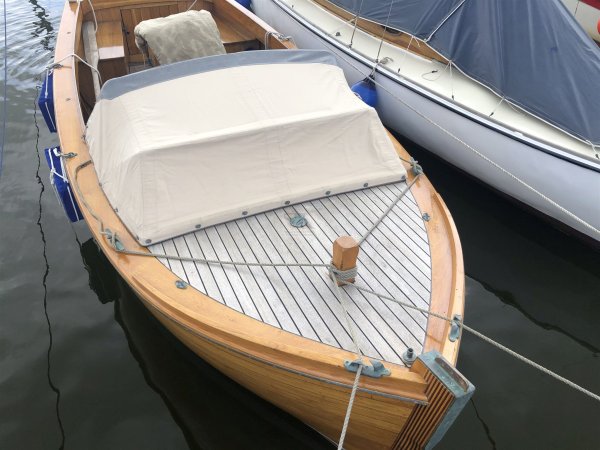 Hatecke Tuckerboot Eiche · 1997 · Almanya