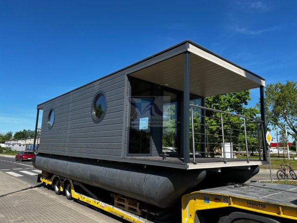 Shogun Hausboot DIY 12m · 2025 · Polonya