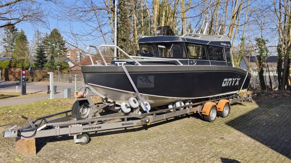 V-Boats Voyager 700 Cabin · 2021 · Almanya