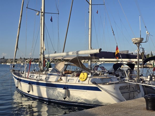 Hallberg-Rassy Hallberg Rassy 48 · 2008 · İtalya