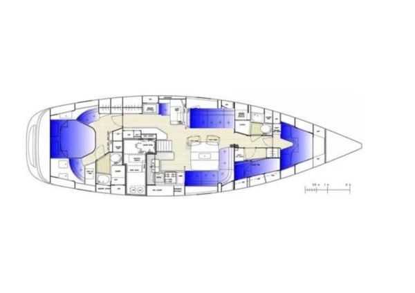 Hallberg-Rassy Hallberg Rassy 48 · 2008 · İtalya