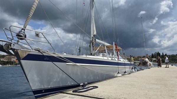 Hallberg-Rassy Hallberg Rassy 48 · 2008 · İtalya