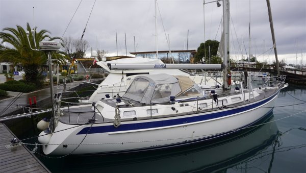 Hallberg-Rassy Hallberg Rassy 48 · 2008 · İtalya