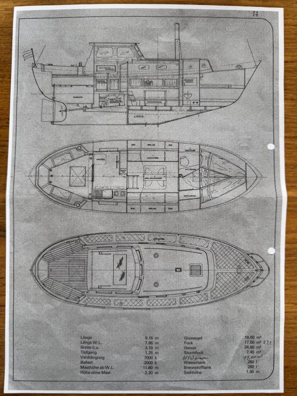 De Holland Boat Company Dartsailer 30 · 1978 · Almanya
