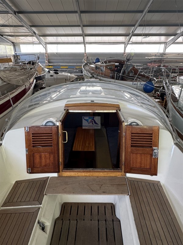 Asmus KG Yachtbau Hanseat 70 · 1971 · Almanya
