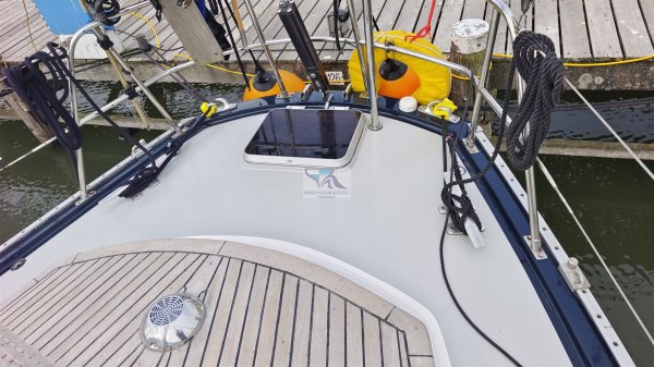 Van Dam Nordia 41 Centercockpit · 1978 · Hollanda