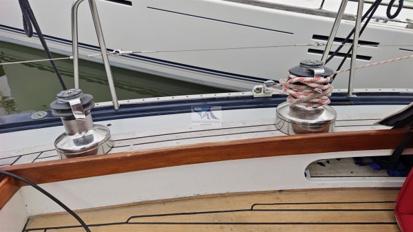 Van Dam Nordia 41 Centercockpit · 1978 · Hollanda