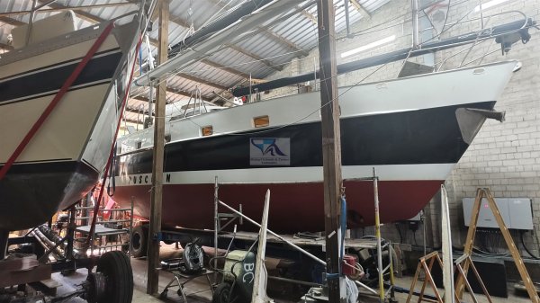 Deters Yacht & Bootswerft Glacer 42 · 1986 · Almanya