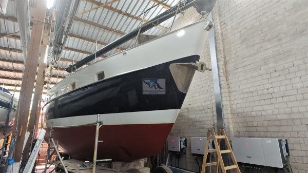 Deters Yacht & Bootswerft Glacer 42 · 1986 · Almanya