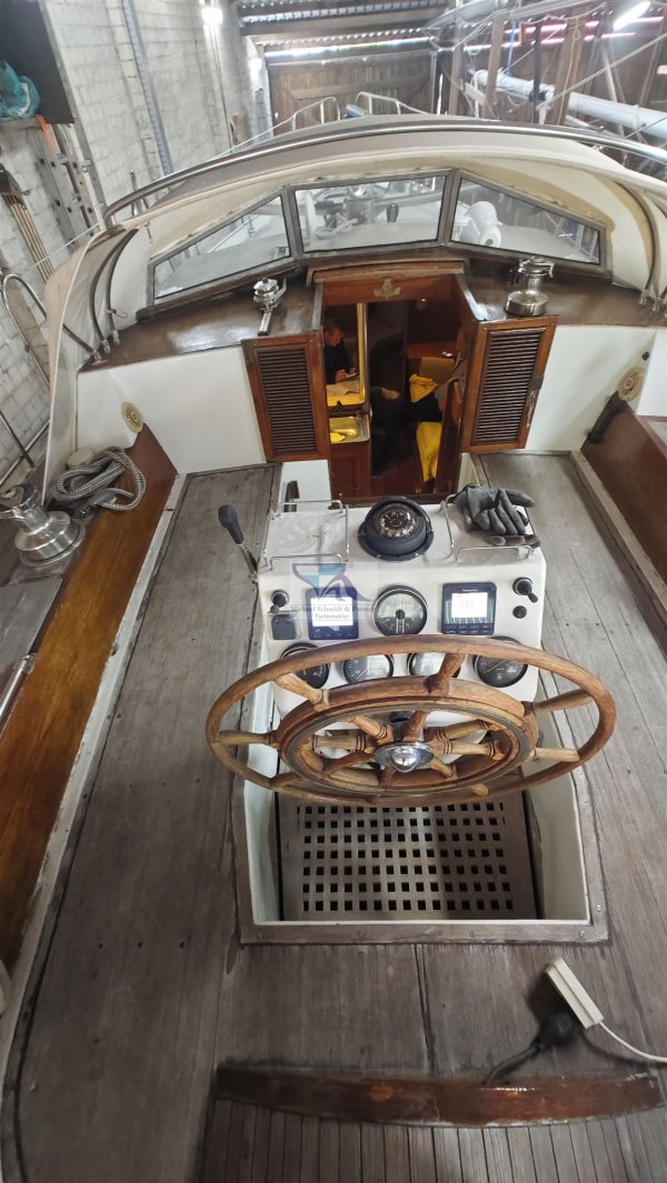 Deters Yacht & Bootswerft Glacer 42 · 1986 · Almanya