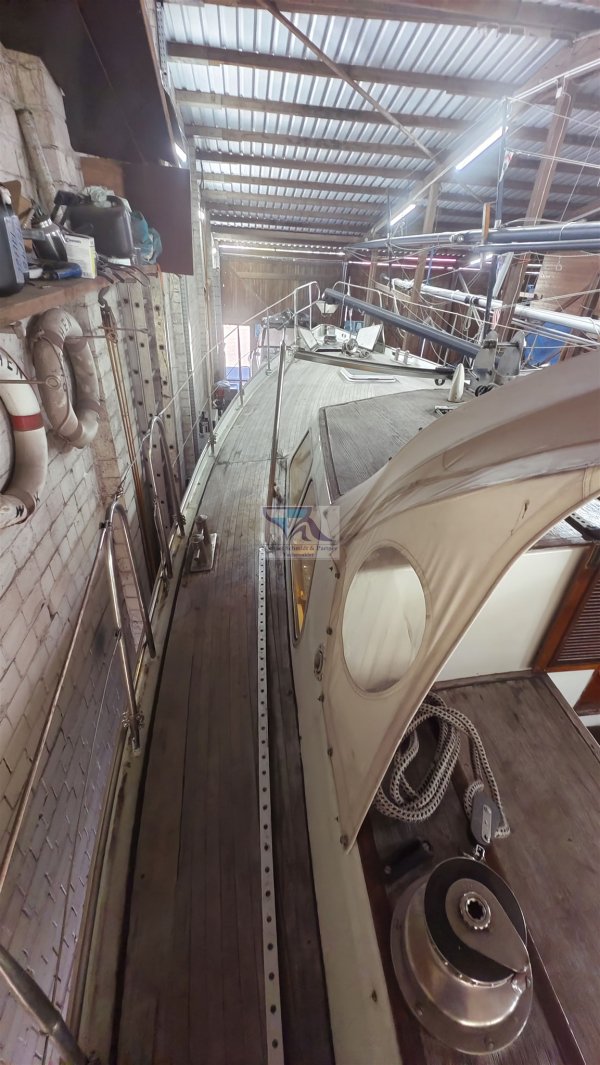 Deters Yacht & Bootswerft Glacer 42 · 1986 · Almanya