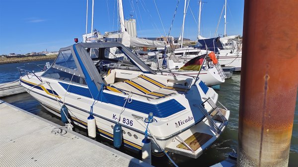 Sunseeker Portofino 34 · 1987 · Almanya