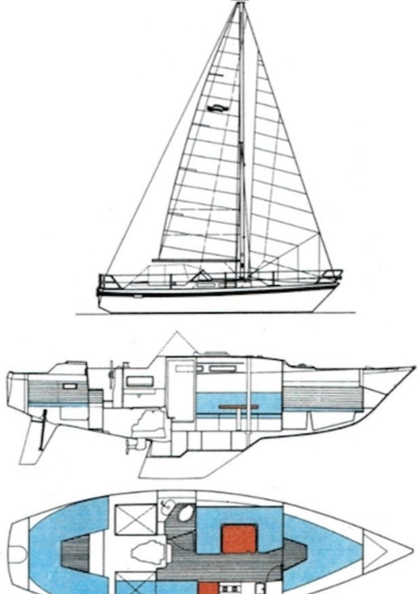 Targa Yachts Finnland Targa 9,60 · 1978 · Almanya