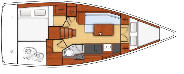 Beneteau OCEANIS 35.1 · 2017 · Almanya
