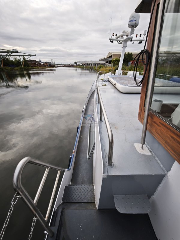 Vogt Arbon Hausboot/Motoryacht 21m · 1930 · Almanya