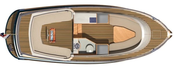 Interboat Intercruiser 28 Cabrio · 2015 · Almanya