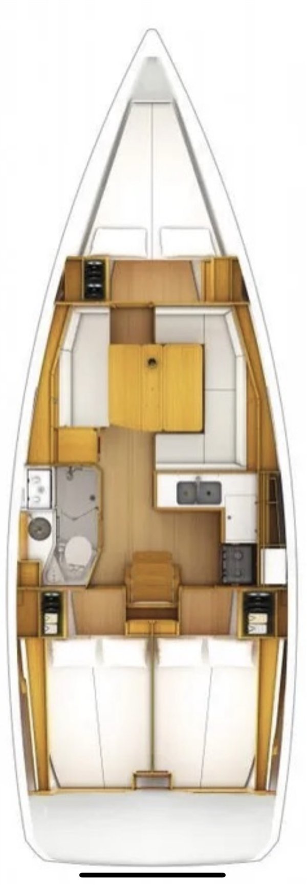 Jeanneau SUN ODYSSEY 389 · 2017 · Hırvatistan