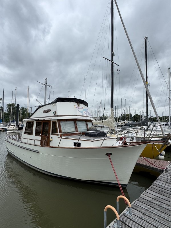 Chien Hwa Boat Single Cabin Trawler · 1981 · Almanya