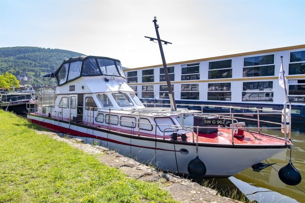 Werft Haßmersheim 15m Stahlmotoryacht · 1971 · Almanya