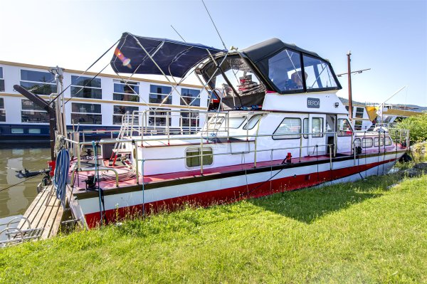 Werft Haßmersheim 15m Stahlmotoryacht · 1971 · Almanya