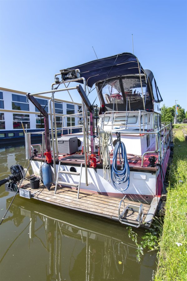 Werft Haßmersheim 15m Stahlmotoryacht · 1971 · Almanya