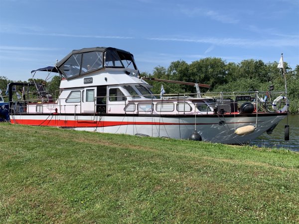 Werft Haßmersheim 15m Stahlmotoryacht · 1971 · Almanya