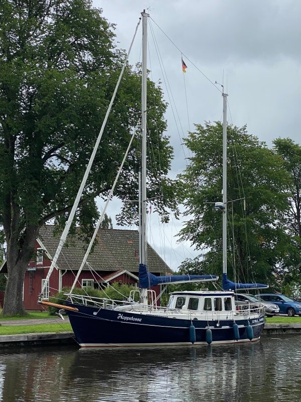 Van Der Werff Lemmer Colin Archer 11m · 1978 · Almanya