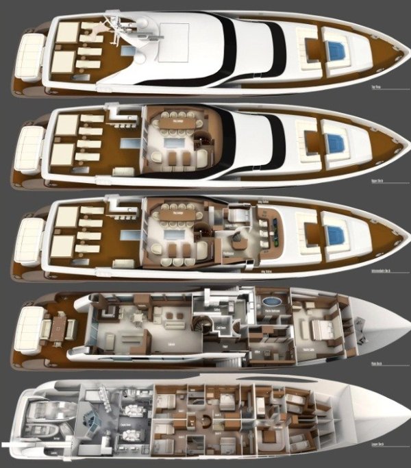 A.R.C. Yachts ARC 42 MY Trideck · 2025 · Türkiye