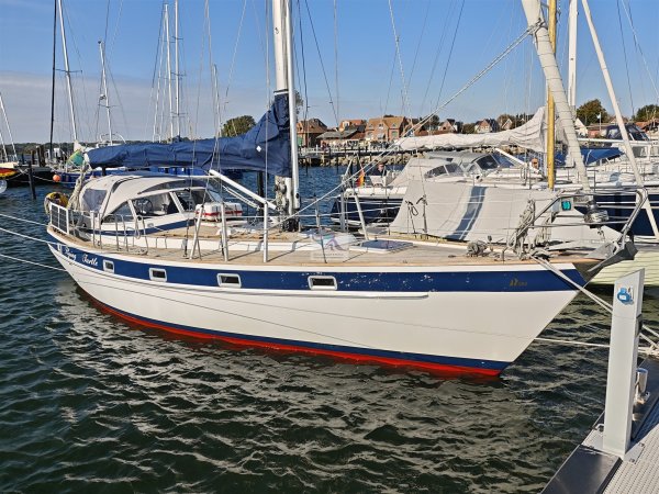 Hallberg-Rassy Hallberg Rassy 382 · 1986 · Almanya
