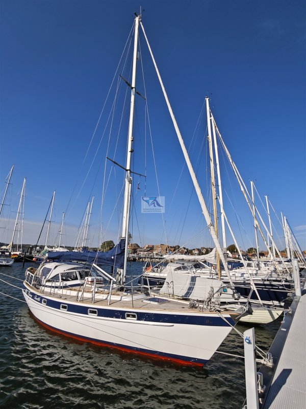 Hallberg-Rassy Hallberg Rassy 382 · 1986 · Almanya