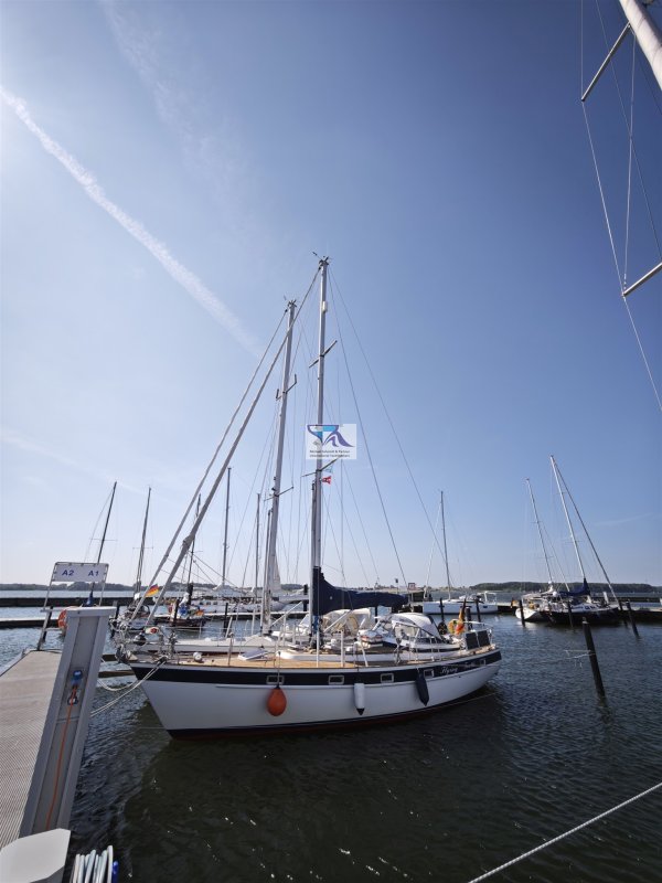 Hallberg-Rassy Hallberg Rassy 382 · 1986 · Almanya