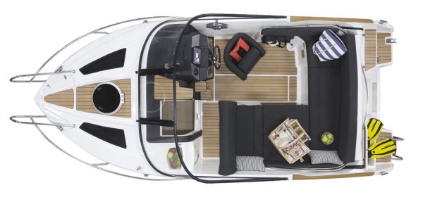Corsiva Yachting Coaster 600 DC · 2020 · Almanya