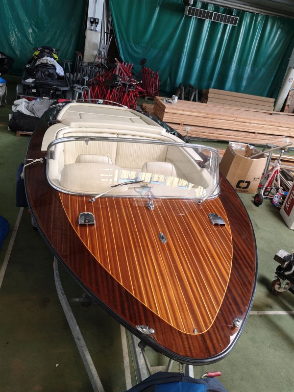 Boesch 590 Cabrio Deluxe · 1994 · Almanya