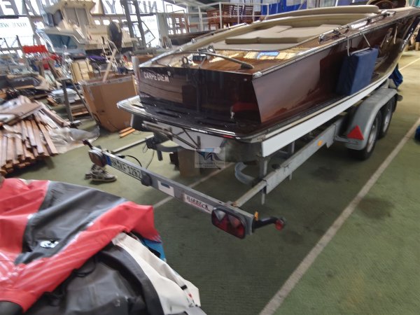 Boesch 590 Cabrio Deluxe · 1994 · Almanya