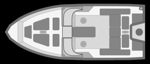 V-Boats Voyager 700 Cabin · 2019 · Almanya