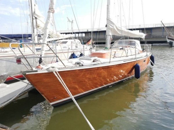Wegener Yachtwerft Nissen 37 · 1988 · Almanya