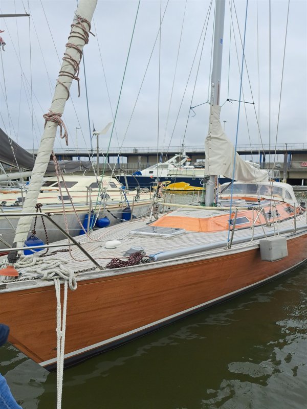 Wegener Yachtwerft Nissen 37 · 1988 · Almanya