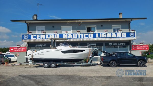 Idea Marine 80 WA T-Top · 2023 · İtalya