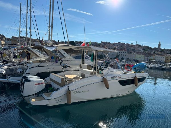 Idea Marine 80 WA T-Top · 2023 · İtalya