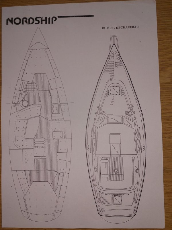 Nordship Yachts Nordship 38 DSC · 2003 · Almanya