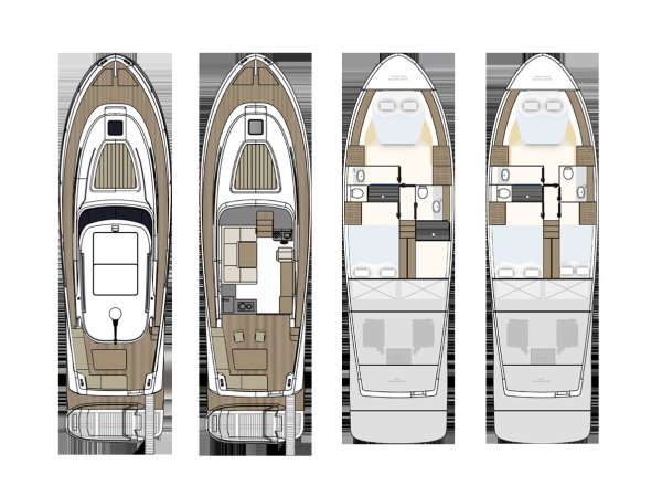 Monachus Yachts Monachus 45 SC · 2025 · Hırvatistan