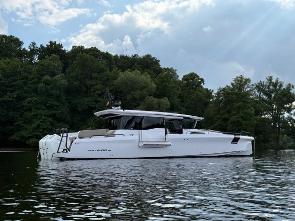 Axopar 45 Cross Cabin · 2025 · Almanya